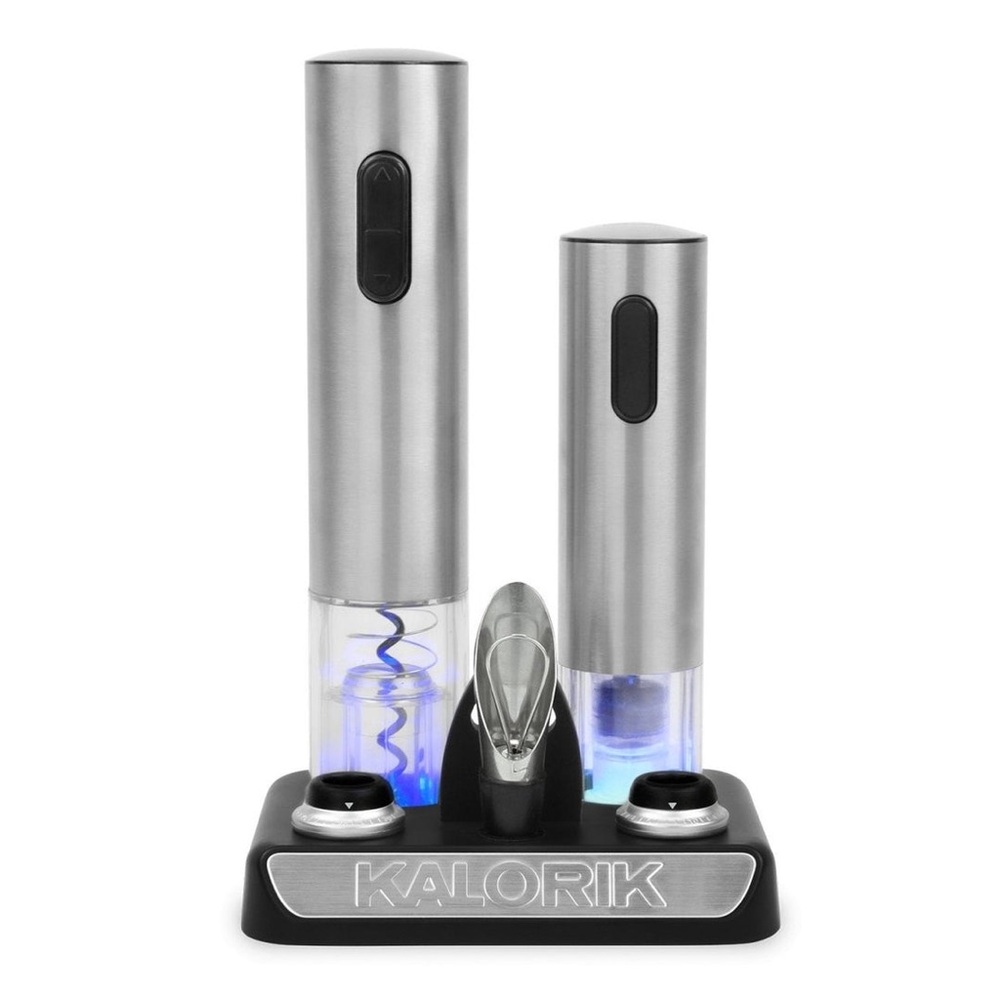 Kalorik Wine Lovers Set with Opener and Preserver